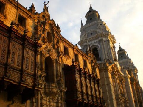 Historic Center of Lima Tour with Private Transportation and Guide