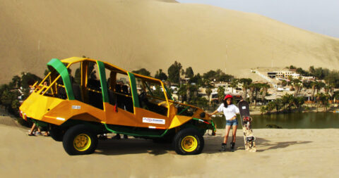 Nazca Ica Tour - Nazca Lines Flight, Huacachina & Vineyard