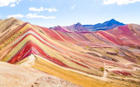 Full Day: Rainbow Mountain Tour private in Cusco