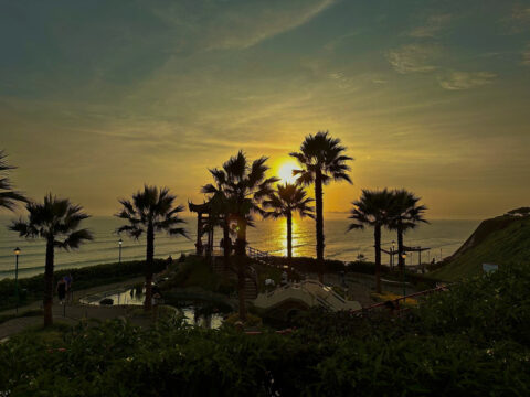 Sunset & Magic Water Circuit Tour - Lima Night Experience