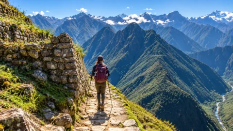Inca Trail Tour to Machu Picchu 2D/1N with a Private Guide