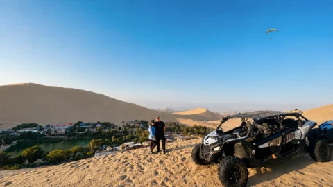 Full Day: Private Sunset Dunes Tour with Picnic, UTV & Sandboarding